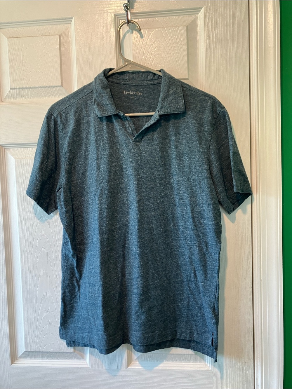 Hawker Rye Men's Slate Blue Polo Shirt